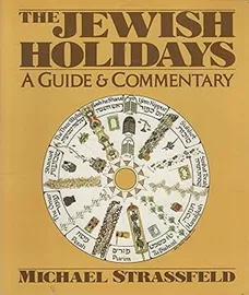 The Jewish Holidays: A Guide & Commentary - second hand דני ספרים