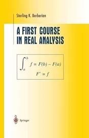 A First Course in Real Analysis - Second hand דני ספרים