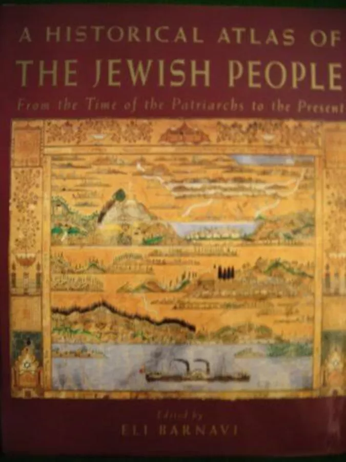 A historical atlas of the jewish people