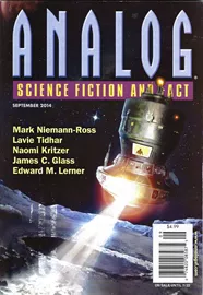 Analog Science Fiction and Fact - September 2014 - יד שניה דני ספרים