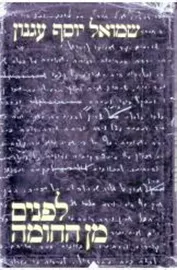 לפנים מן החומה - יד שניה דני ספרים