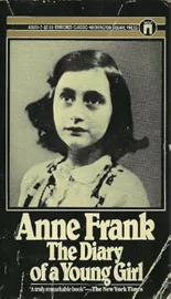 Diary Of A Young Girl - Anne Frank - 1967 Edition - second hand דני ספרים