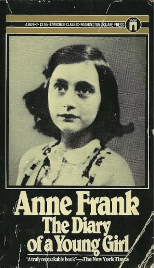 Diary Of A Young Girl - Anne Frank - 1967 Edition - second hand