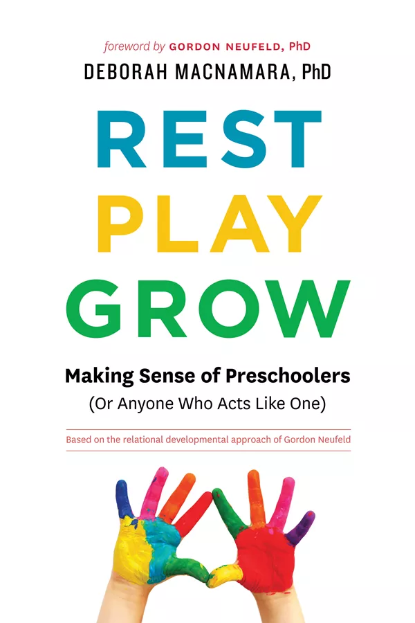 Rest, Play, Grow - second hand