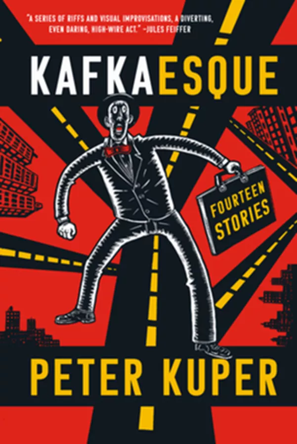 Kafkaesque: Fourteen Stories - יד שניה