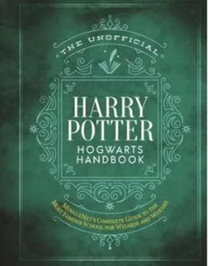 THE UNOFFICIAL HARRY POTTER HOGWARTS HANDBOOK - SECOND HAND