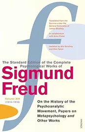 The Standard Edition of the Complete Psychological Works of Sigmund Freud Vol.14 - second hand דני ספרים