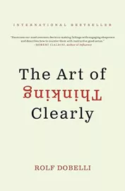The Art of Thinking Clearly - second hand דני ספרים