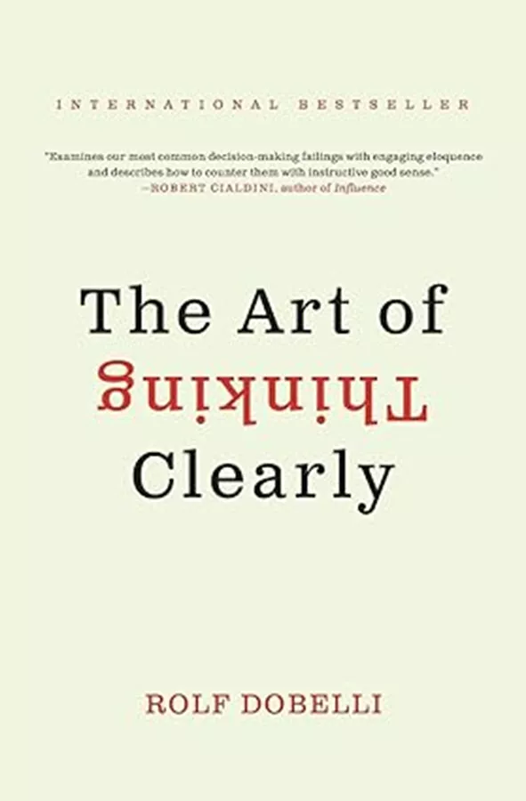 The Art of Thinking Clearly - second hand