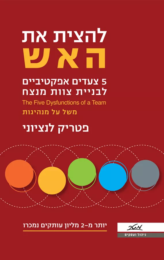 להצית את האש - יד שניה