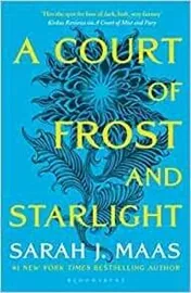 A COURT OF FROST AND STARLIGHT - יד שניה דני ספרים