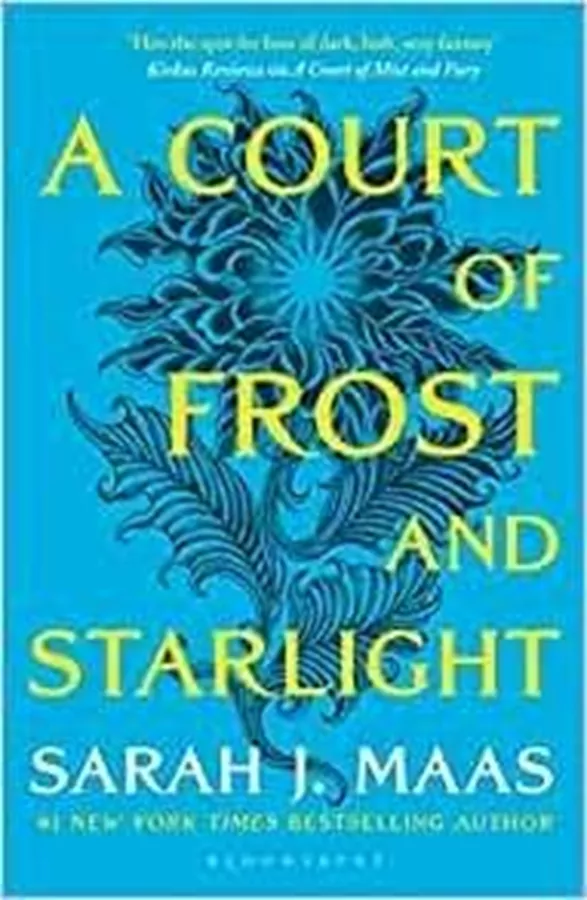 A COURT OF FROST AND STARLIGHT - יד שניה