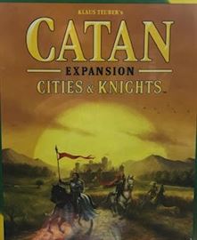 CATAN EXPANSIONֹ- CITIES AND KNIGHTS danibooks