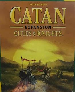 CATAN EXPANSIONֹ- CITIES AND KNIGHTS