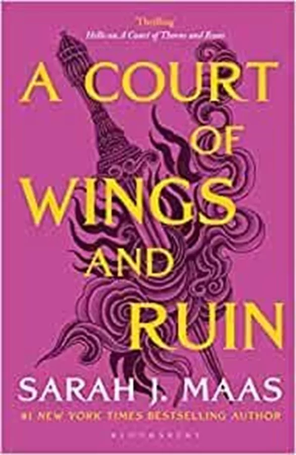 A COURT OF WINGS AND RUIN - יד שניה