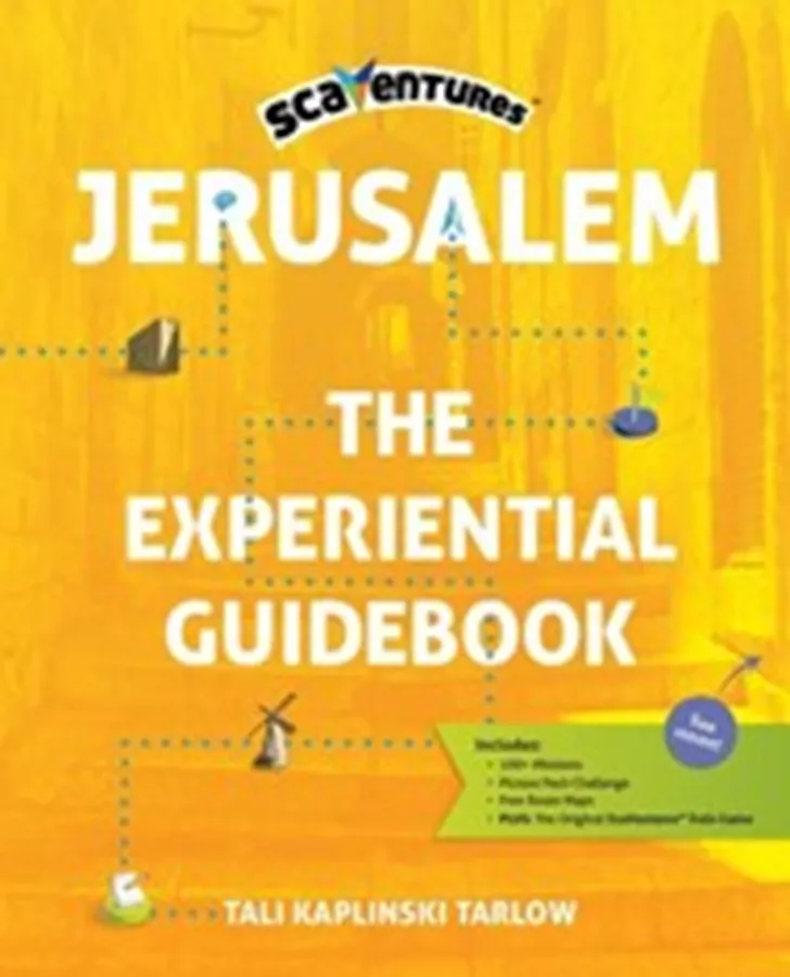 Jerusalem: The Expe­ri­en­tial Guidebook - second-hand