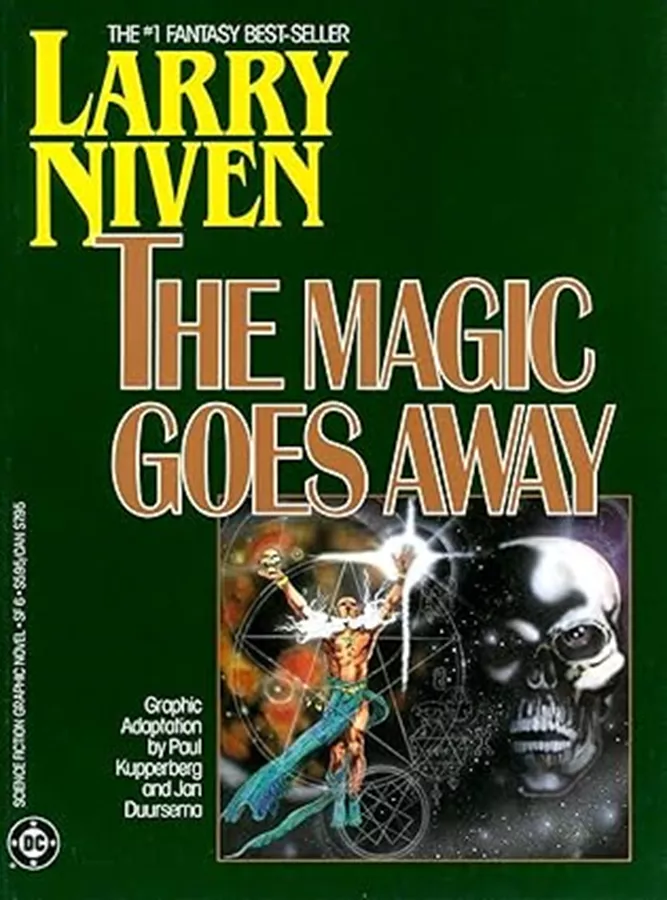 The Magic Goes Away - יד שניה