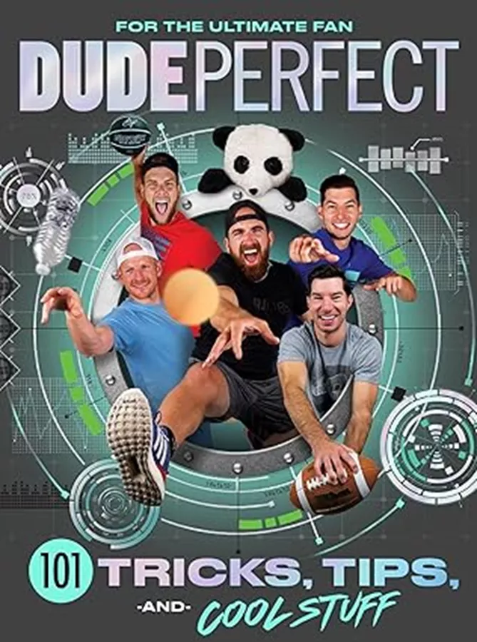 Dude Perfect 101 Tricks, Tips, and Cool Stuff - יד שניה