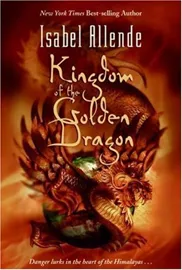 Kingdom of the Golden Dragon \ Isabel Allende - second hand דני ספרים