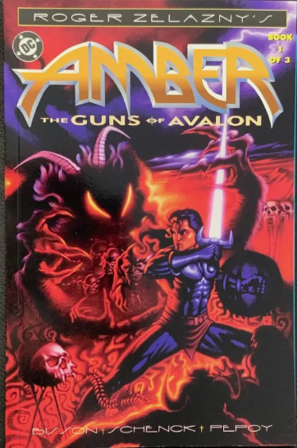 The Guns of Avalon Book One - יד שניה