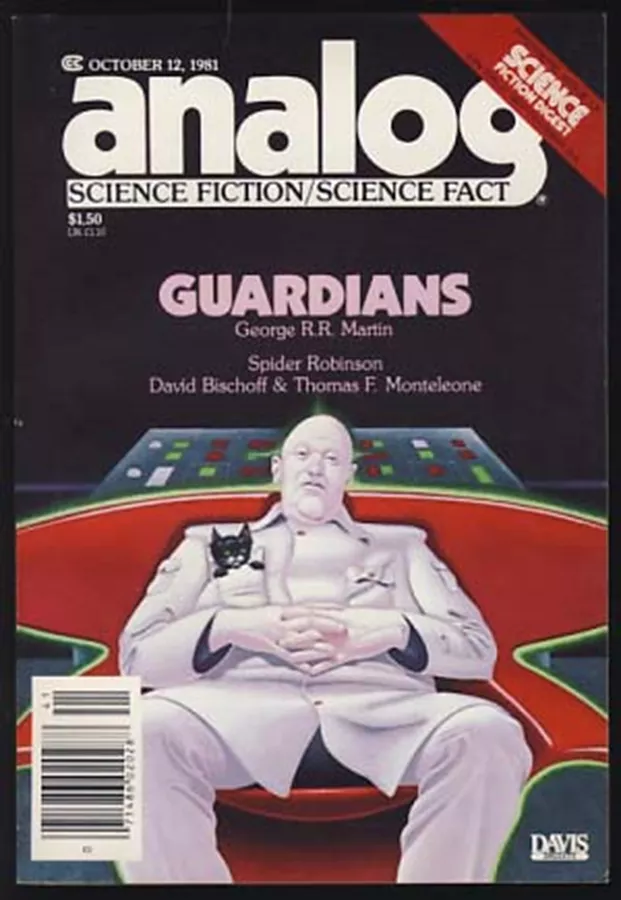 Analog Science Fiction and Fact - October 12 1981 - יד שניה