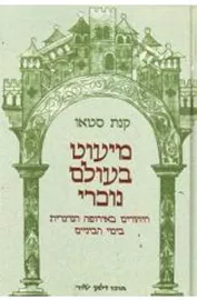 מיעוט בעולם נוכרי - יד שניה דני ספרים