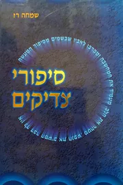 סיפורי צדיקים - יד שניה דני ספרים