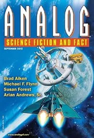 Analog Science Fiction and Fact - September 2012 - יד שניה דני ספרים