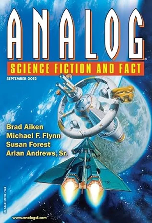 Analog Science Fiction and Fact - September 2012 - יד שניה