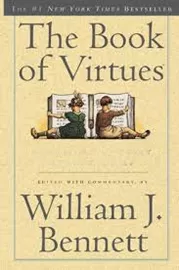 The Book of Virtues - second hand דני ספרים