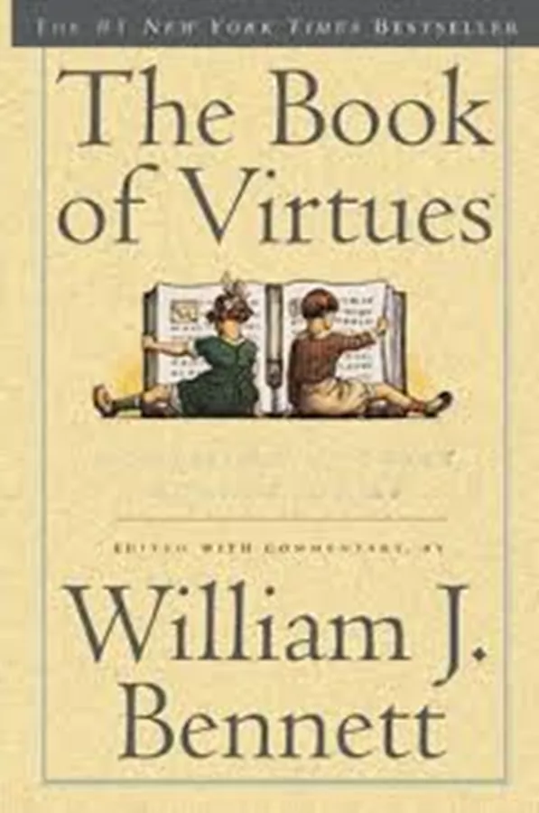 The Book of Virtues - second hand