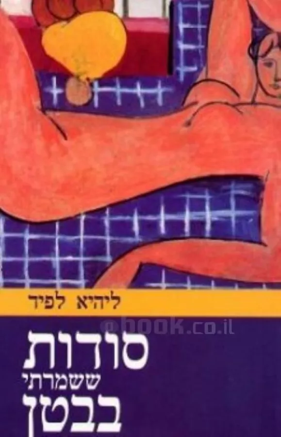 סודות ששמרתי בבטן - יד שניה