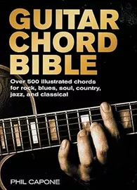 Guitar Chord Bible - second hand דני ספרים