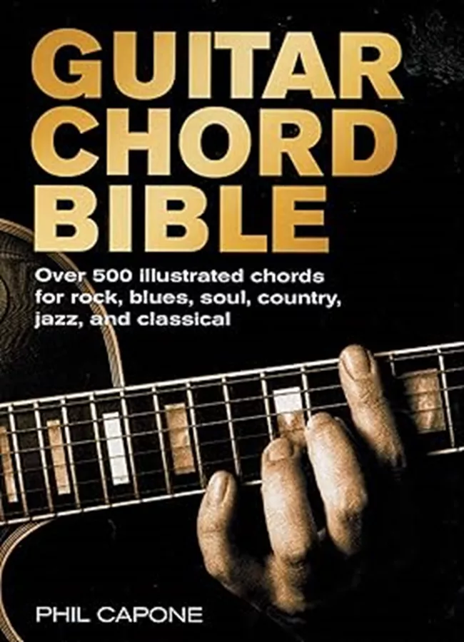 Guitar Chord Bible - second hand