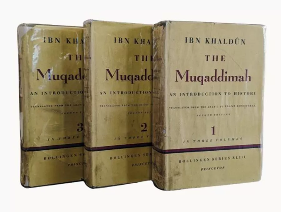 The Muqaddimah in 3-volume - SECOND HAND
