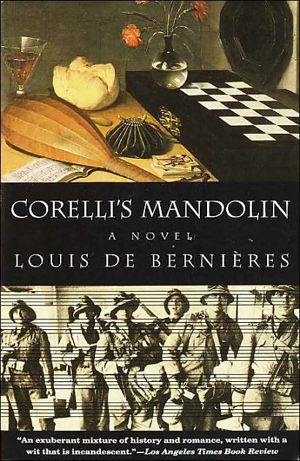Corelli's Mandolin - second hand