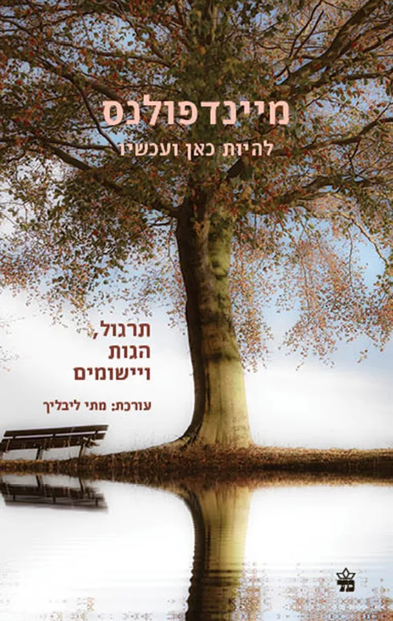 מיינדפולנס - להיות כאן ועכשיו - יד שניה