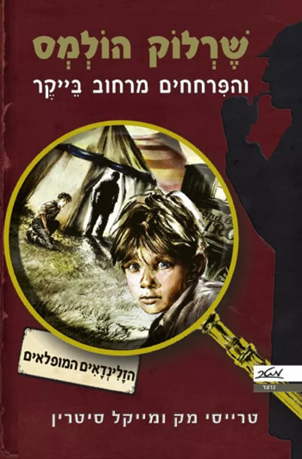 שרלוק הולמס והפרחחים 1 - הזלינדאים המופלאים - יד שניה