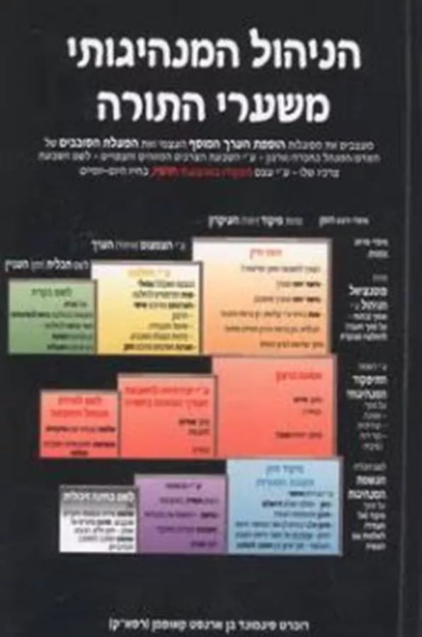 הניהול המנהיגותי משערי התורה - יד שניה