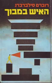 האיש במבוך - רוברט סילברברג - יד שניה דני ספרים