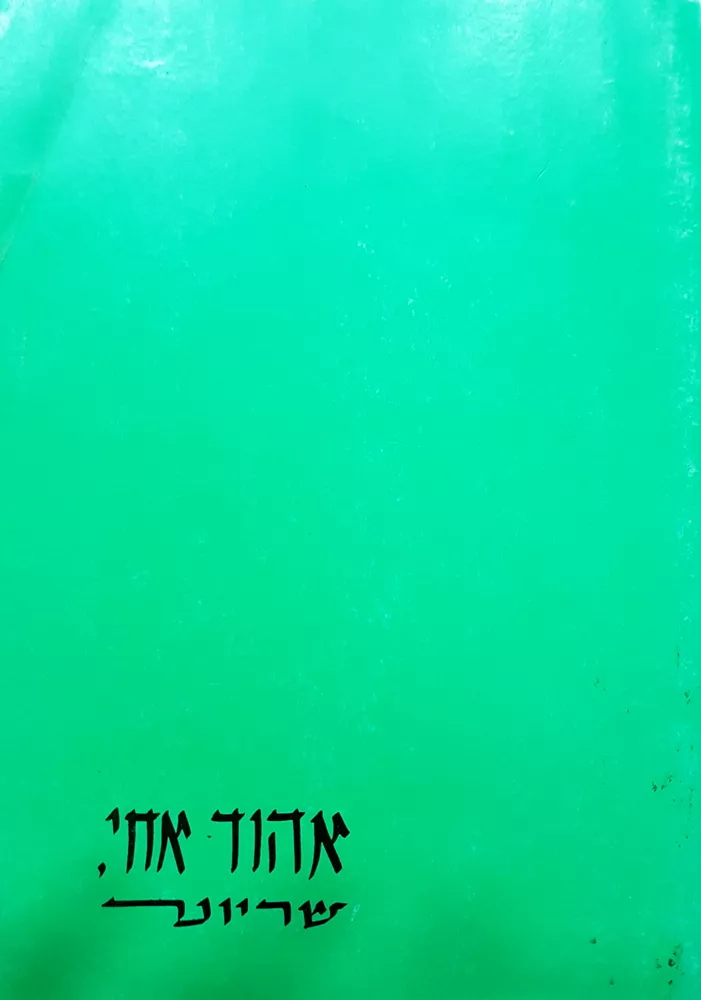 אהוד אחי שריונר - יד שניה