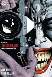 Batman: The Killing Joke Deluxe - second hand דני ספרים