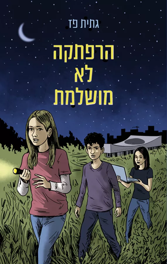הרפתקה לא מושלמת - גתית פז