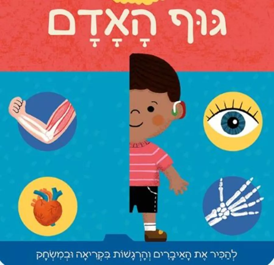 הספר שלי על גוף האדם
