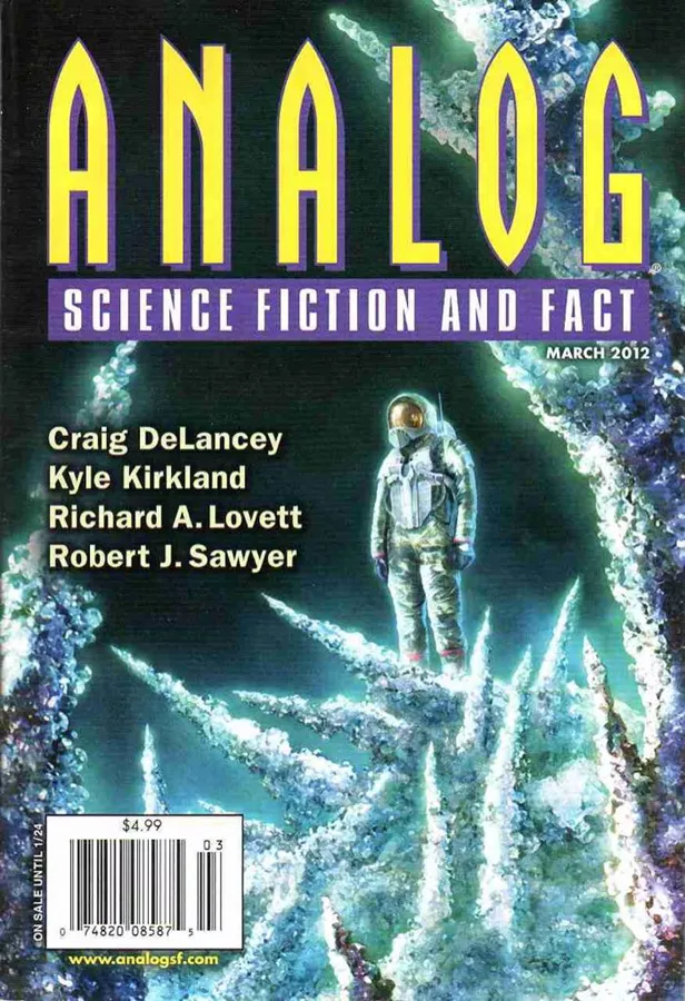 Analog Science Fiction and Fact - March 2012 - יד שניה