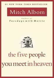 The Five People You Meet in Heaven - Second hand דני ספרים