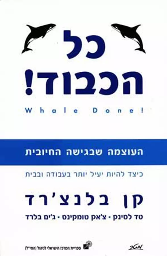 כל הכבוד - העוצמה שבגישה החיובית - יד שניה