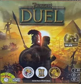 7 wonders duel דני ספרים