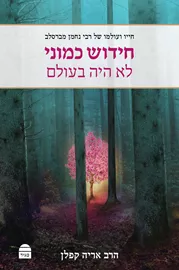 חידוש כמוני לא היה בעולם - יד שניה דני ספרים
