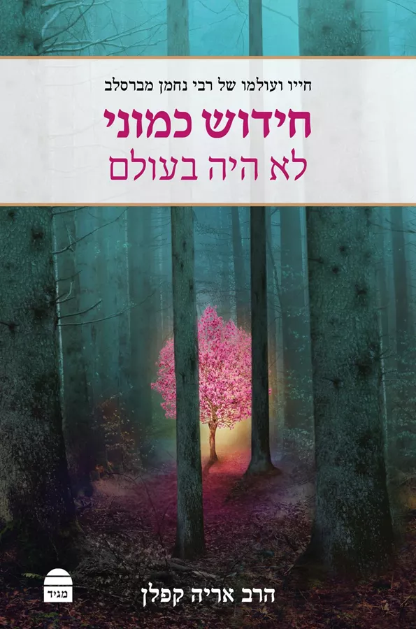 חידוש כמוני לא היה בעולם - יד שניה